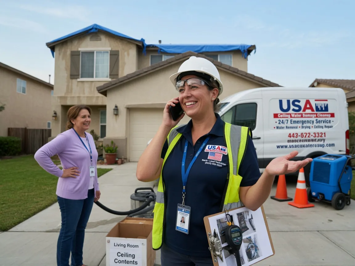 Ceiling Water Damage Restoration Steele, MO FAQs
